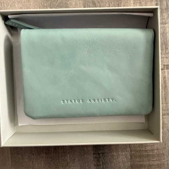 Status Anxiety Handbags - Status Anxiety Is Now Better Wallet